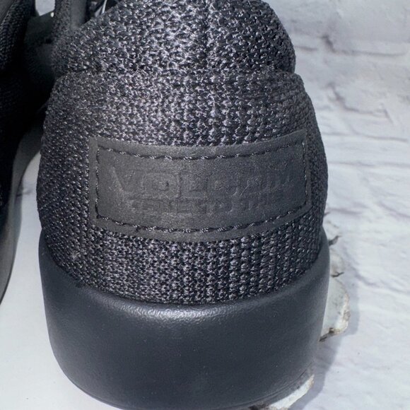 Volcom Men's Chill Slip On Composite Toe Safety Work Shoes Black Size 11.5W - Picture 5 of 13